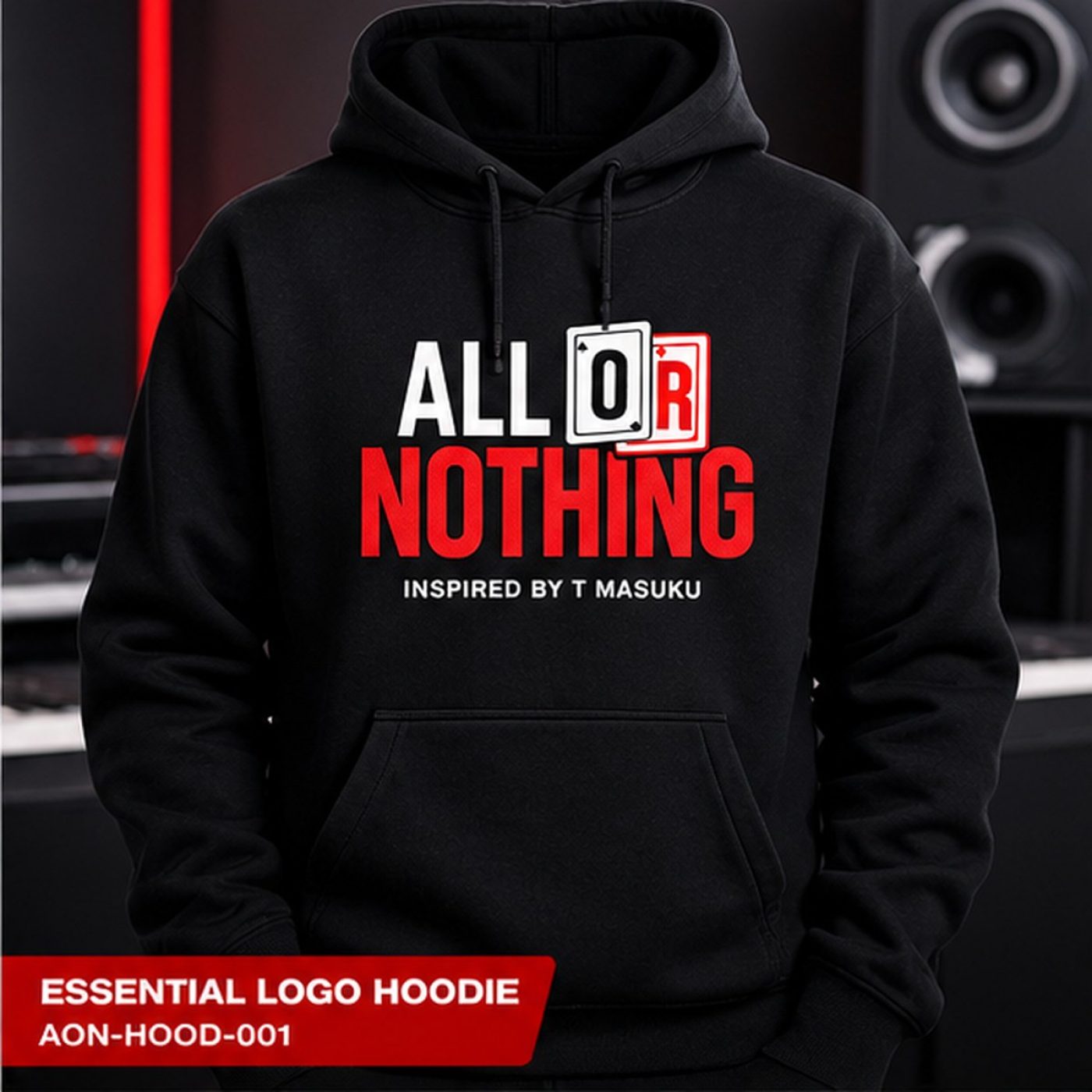 Essential logo hoodie, All Or Nothing merchandise