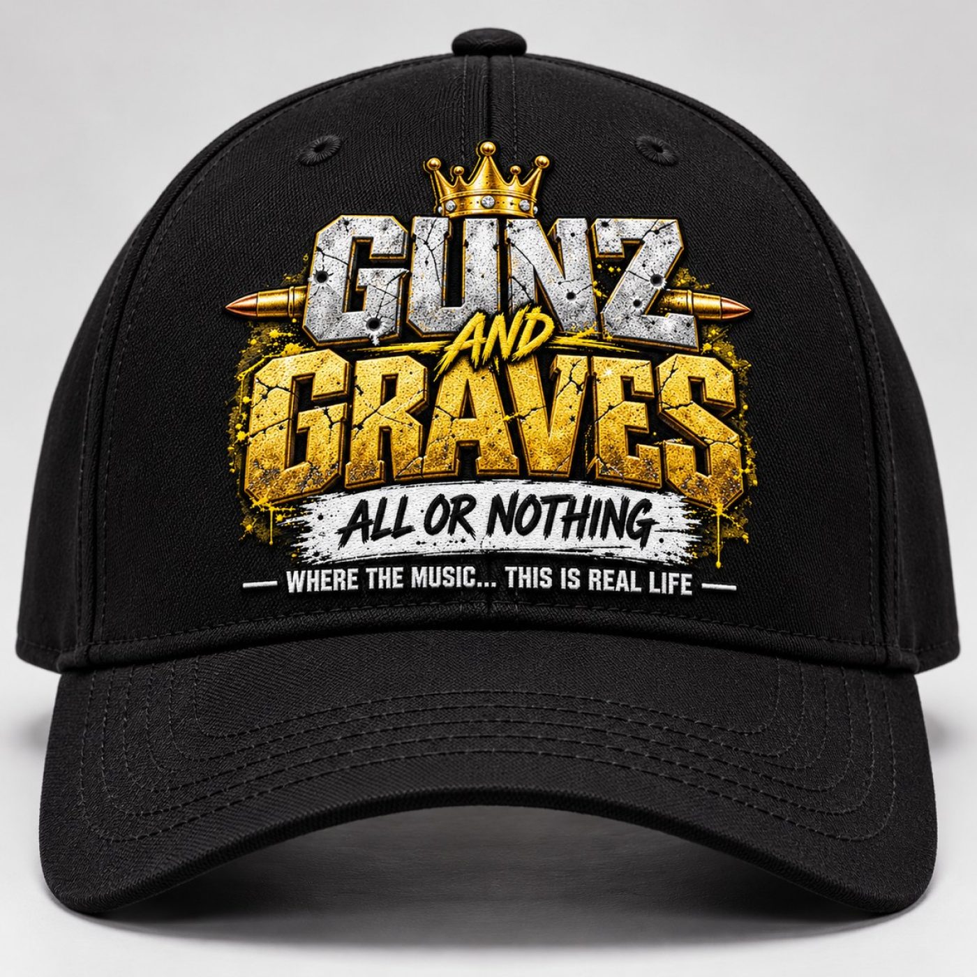 Gunz and Graves cap, All Or Nothing merchandise